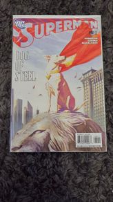 Superman 680 Adam Huges Krypto Cover