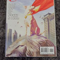 Superman 680 Adam Huges Krypto Cover