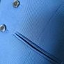 Boys blue 3 piece suit set + Free shirt Image 10