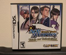 Phoenix Wright: Ace Attorney - Trials and Tribulations (Nintendo DS)