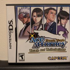 Phoenix Wright: Ace Attorney - Trials and Tribulations (Nintendo DS)