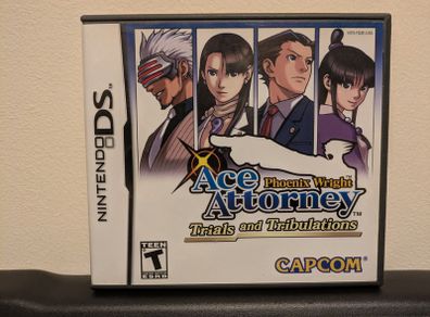 Phoenix Wright: Ace Attorney - Trials and Tribulations (Nintendo DS)
