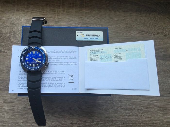 Seiko Prospex Save The Ocean 200m Diver!