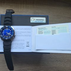 Seiko Prospex Save The Ocean 200m Diver!