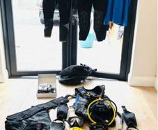 scuba diving gear