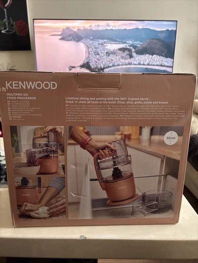 Kenwood Multipro Go Food Processor - FDP23