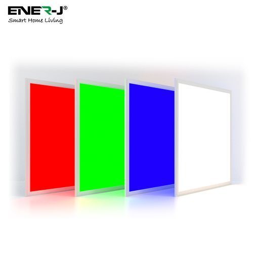 40 W 600 x 600 mm LED Panel Light RGB Colour Changing