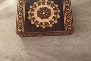 Vintage 1970s handmade wooden box