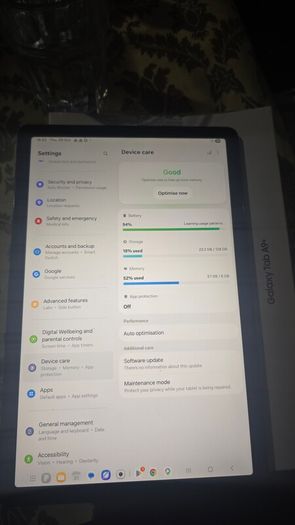 Samsung Galaxy Tab A9+ 128GB Wifi