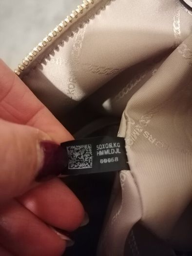 Michael Kors cream bag BNWT