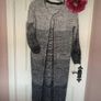 cardigan  Bnwot long navy flex size 10/12 Image 3