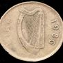 [#2120] - Ireland 1986 | ERROR Weak Strike | 20 Pence | Horse | KM.25 Image 2