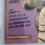 Fantagraphics Red Room Issue 1 CGC 9.8 Certified Graded Comic Framed Image 5