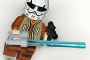 Lego EZRA BRIDGER Minifigure Lego Star Wars Lego Minifigure