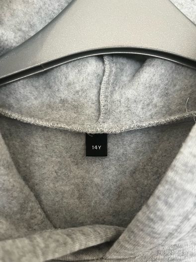 Grey New York Hoodie Age 14