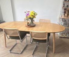 Oval Extendable Dining Table