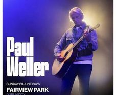 1x Paul Weller Ticket
