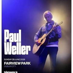 1x Paul Weller Ticket