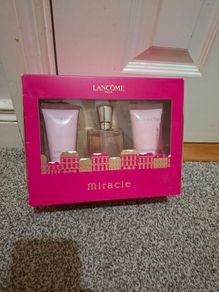 Lancome miracle gift set