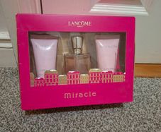 Lancome miracle gift set