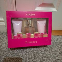 Lancome miracle gift set