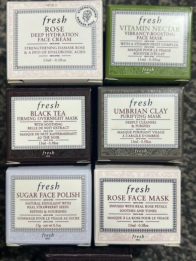 Fresh beauty skincare brand new products