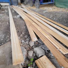 White Deal Architrave - 5.4m Lengths.