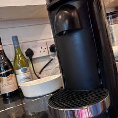 Nespresso  Vertuo Coffee Maker with stainless trim
