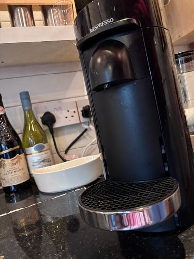 Nespresso  Vertuo Coffee Maker with stainless trim