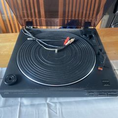 JVC AL-E31BK Auto-Return Turntable / Record Player