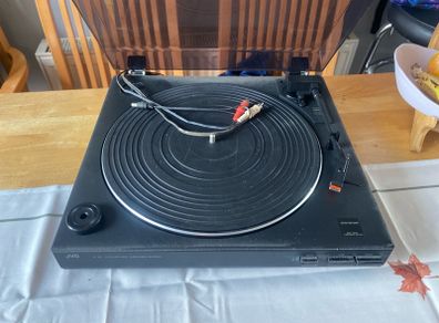 JVC AL-E31BK Auto-Return Turntable / Record Player