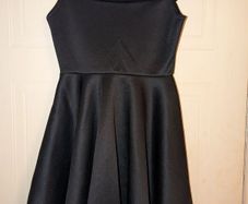amazing off shoulder skater dress from Boohoo