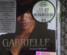 Gabrielle - Dreams Can Come True: Greatest Hits Vol 1 CD