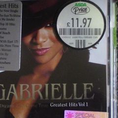 Gabrielle - Dreams Can Come True: Greatest Hits Vol 1 CD