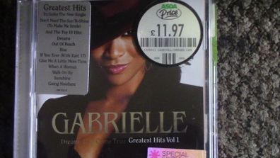 Gabrielle - Dreams Can Come True: Greatest Hits Vol 1 CD