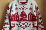 Girls Christmas Jumper