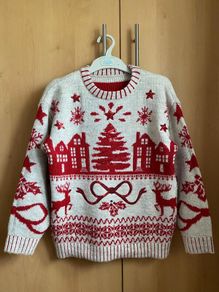 Girls Christmas Jumper