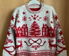 Girls Christmas Jumper