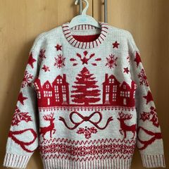 Girls Christmas Jumper