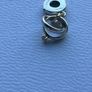 Pandora Two Tone Wedding Rings Dangle charm Image 2