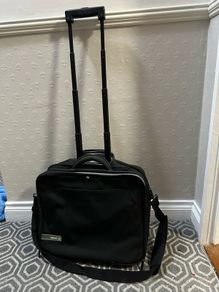 laptop bag trolley with some extra space