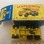 Matchbox 6. Euclid quarry truck. 1963. Mint in box. Image 6