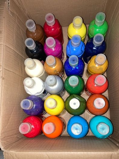 Acrylic Paint 24x500ml