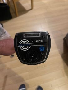 Golf putters left handed