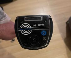 Golf putters left handed