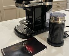 Kitchen Aid Nespresso Coffee machine & milk frother
