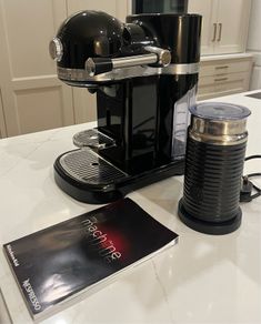 Kitchen Aid Nespresso Coffee machine & milk frother