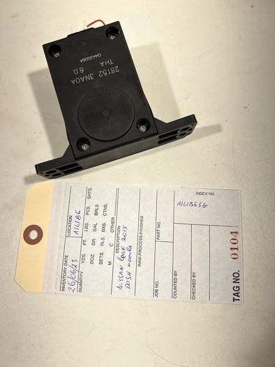 Nissan Leaf 2015 28152-3NA0A Startup Stereo Control Module Speaker A1l1b63g.