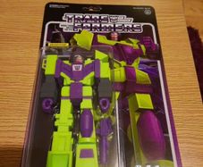 Transformers: Super7 Reaction: Devastator 6'''