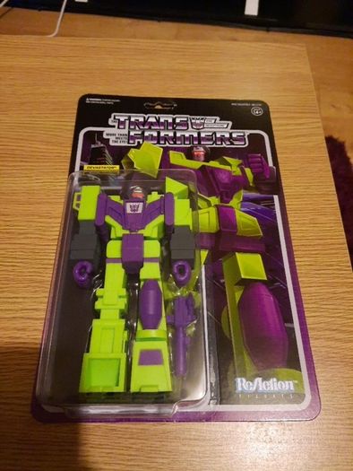 Transformers: Super7 Reaction: Devastator 6'''